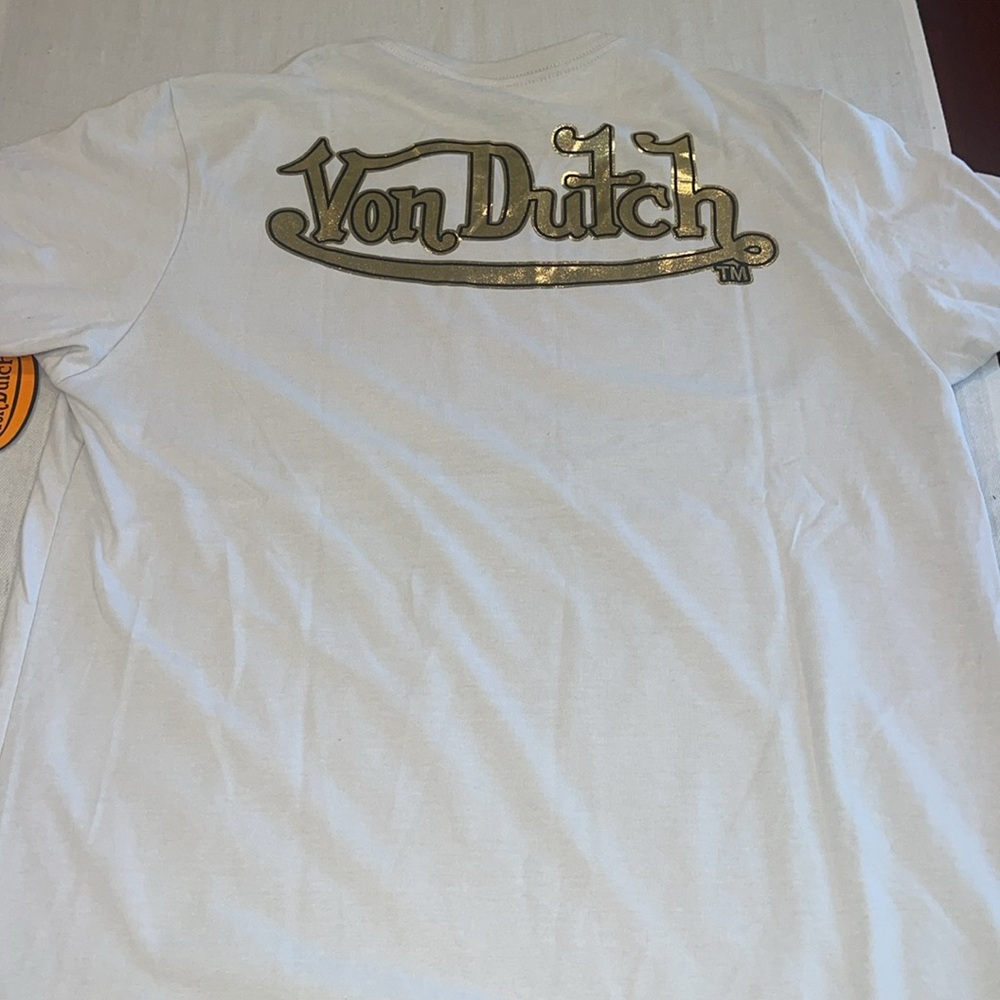 26094 NWT VON DUTCH COMPLETELY LAST ONE XL, PRINT IN BACK ALSO. - Picture 5 of 8